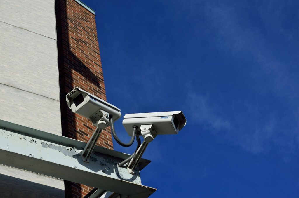 Veiligheidsmaatregelen als een beveiligingscamera zorgen voor gemoedsrust